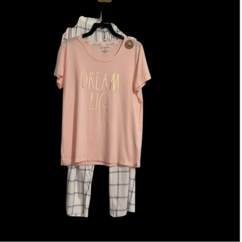 Rae Dunn 3pc Lounge Set NWT Sz M